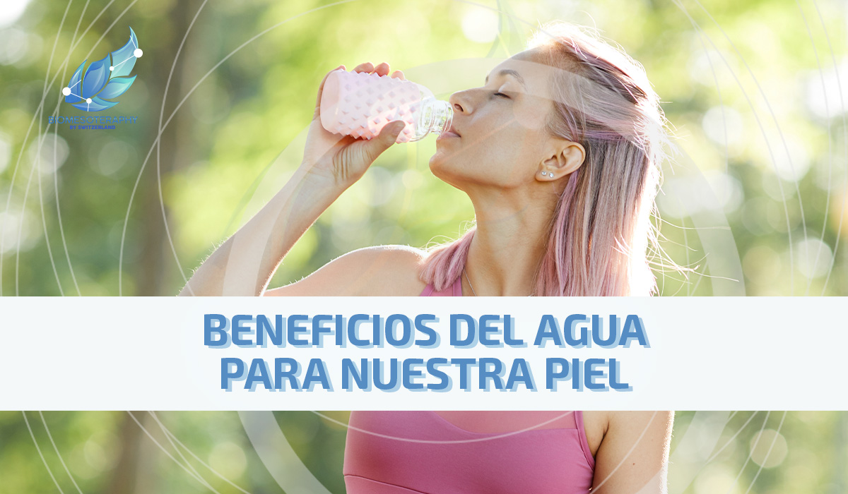 Beneficios del agua para nuestra piel